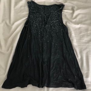 Black soft and sexy AE tank top